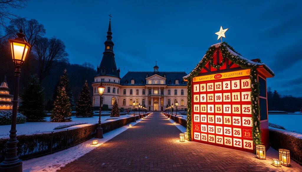 hellbrunn palace christmas market