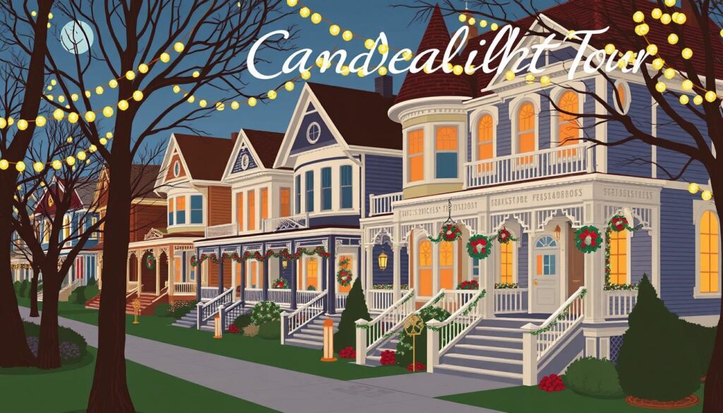 historic oakwood candlelight tour tickets