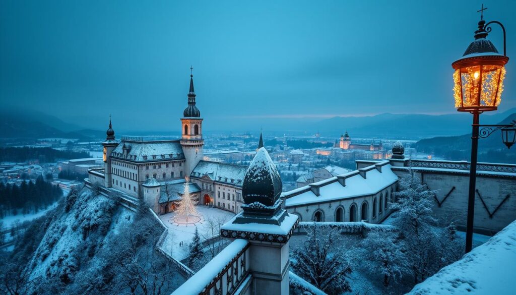 hohensalzburg fortress christmas market