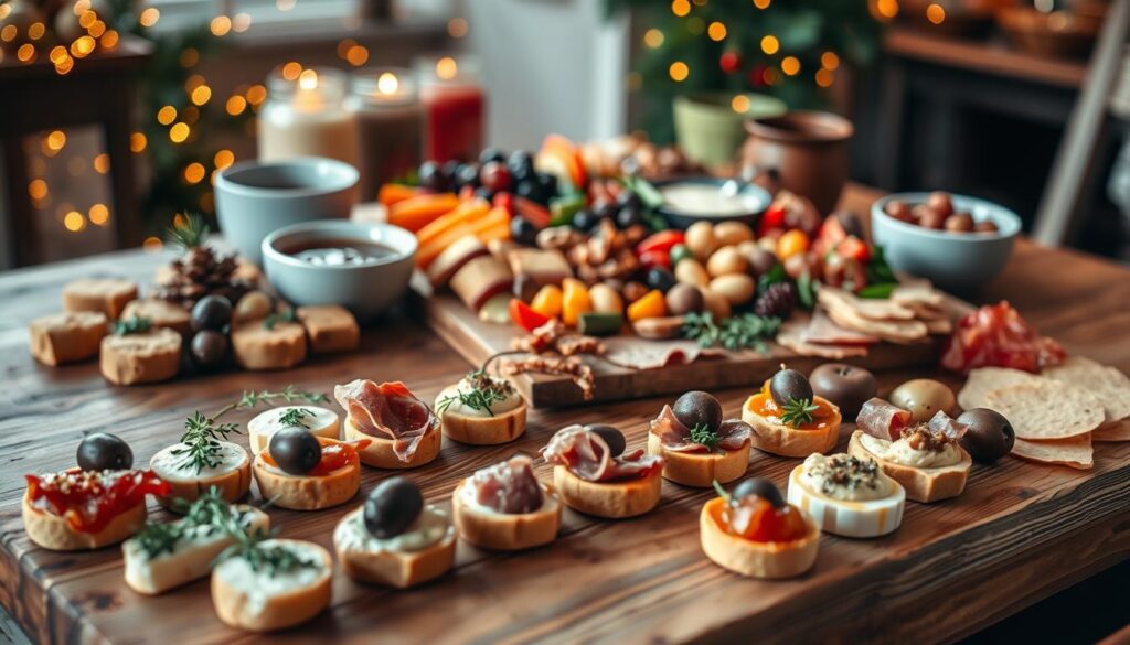 holiday appetizer presentation holiday appetizer presentation