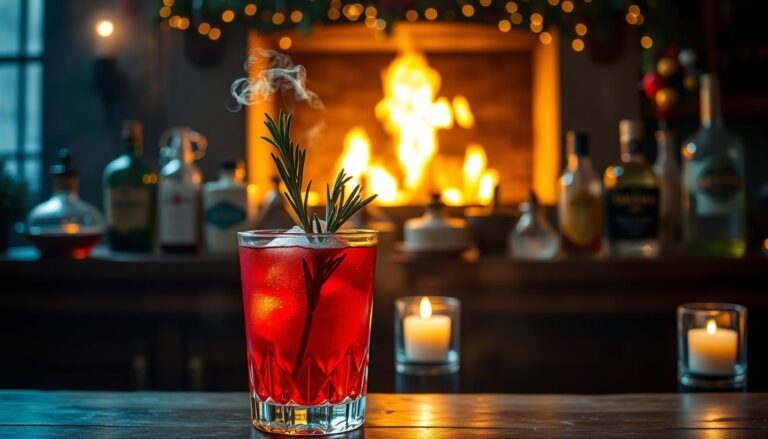 holiday cocktail