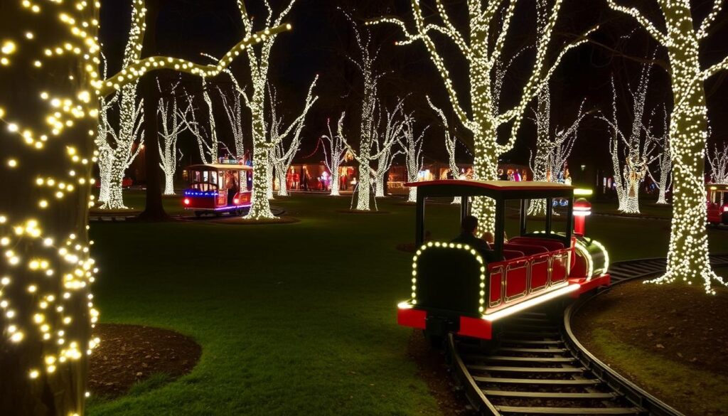 holiday express pullen park tickets