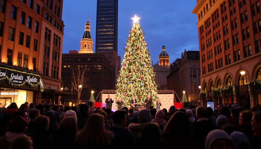 holiday festival and tree lighting holiday festival and tree lighting