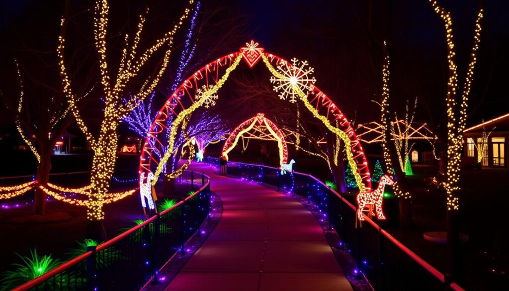 holiday festival of lights the cove knoxville holiday festival of lights the cove knoxville