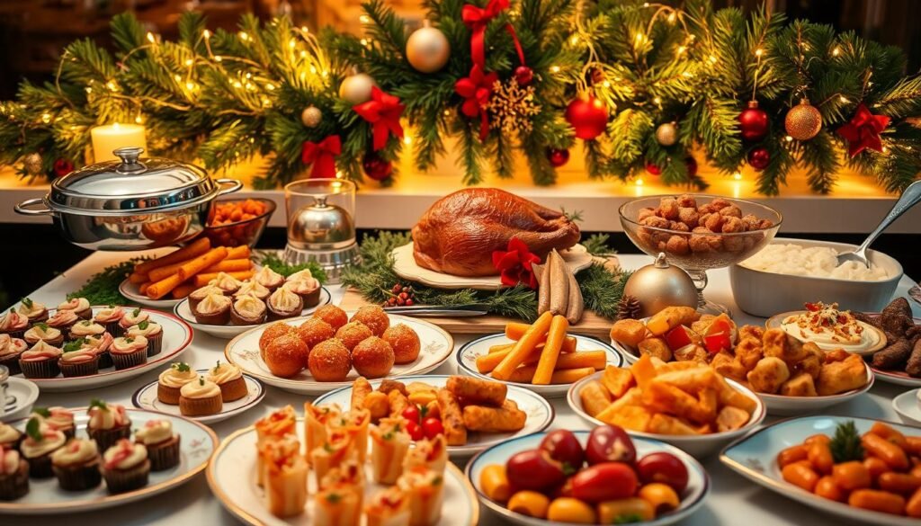 holiday food presentation holiday food presentation