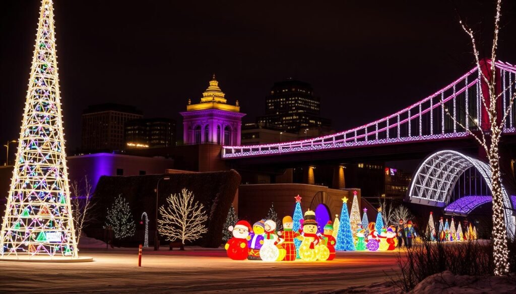 holiday lights festival holiday lights festival