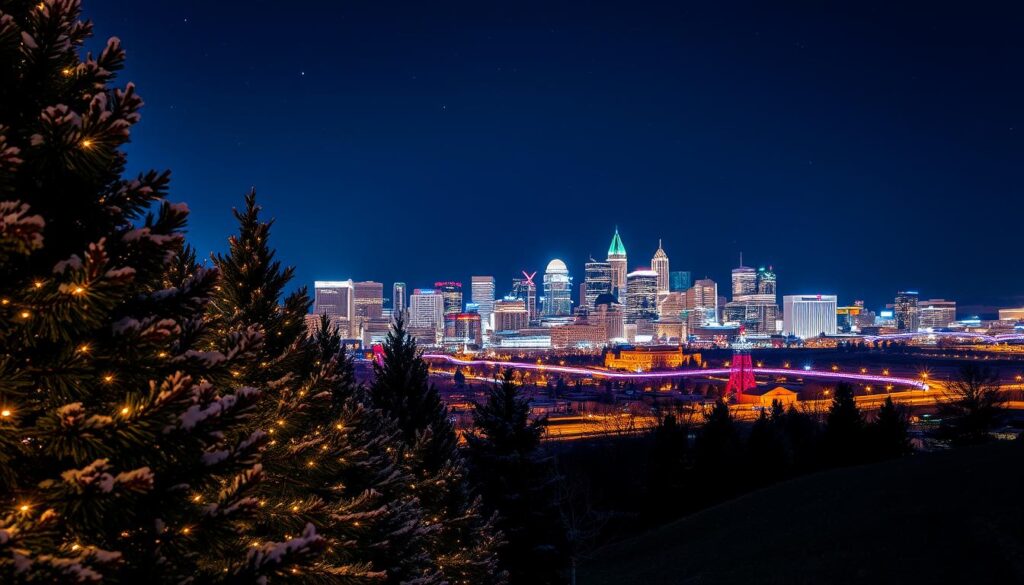 holiday lights in Denver holiday lights in Denver