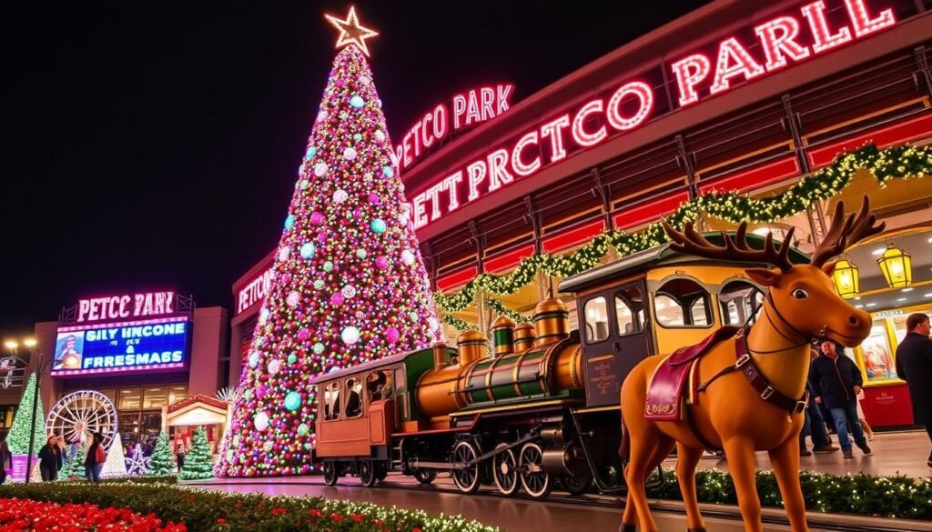 holiday market petco park san diego