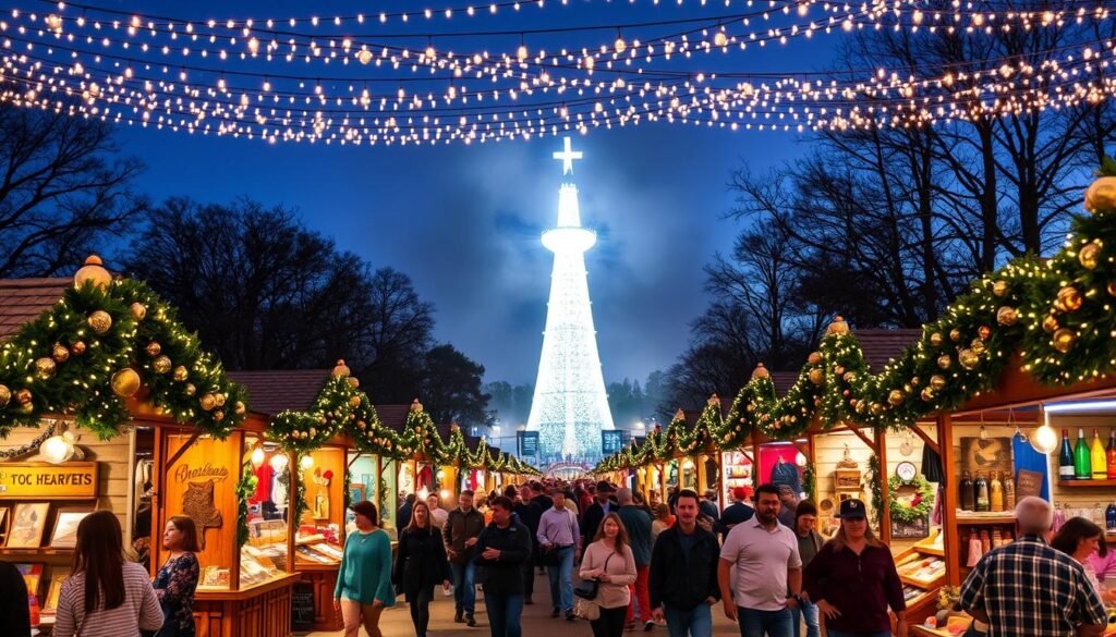 holiday markets