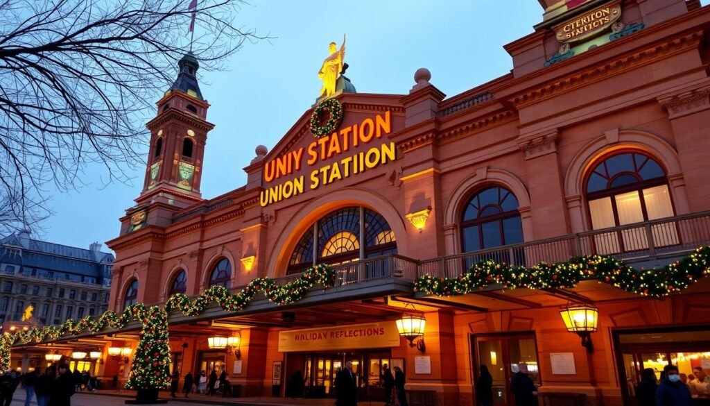 holiday reflections union station kansas city holiday reflections union station kansas city