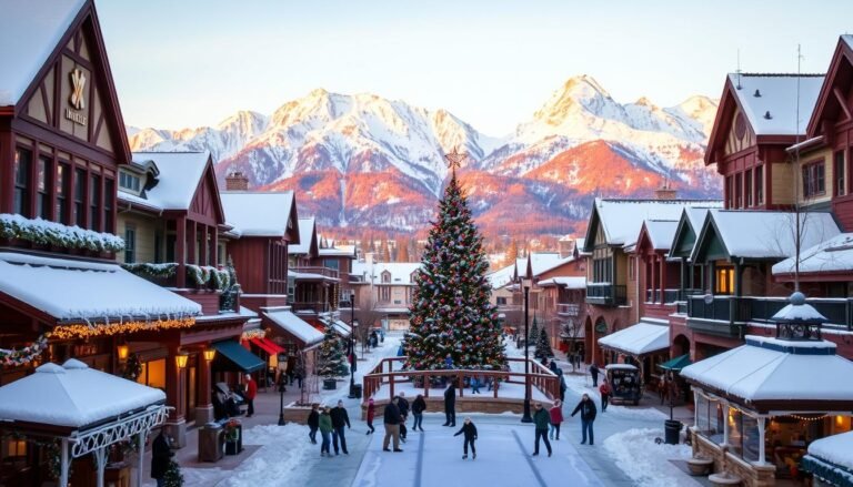 holiday season in jackson hole