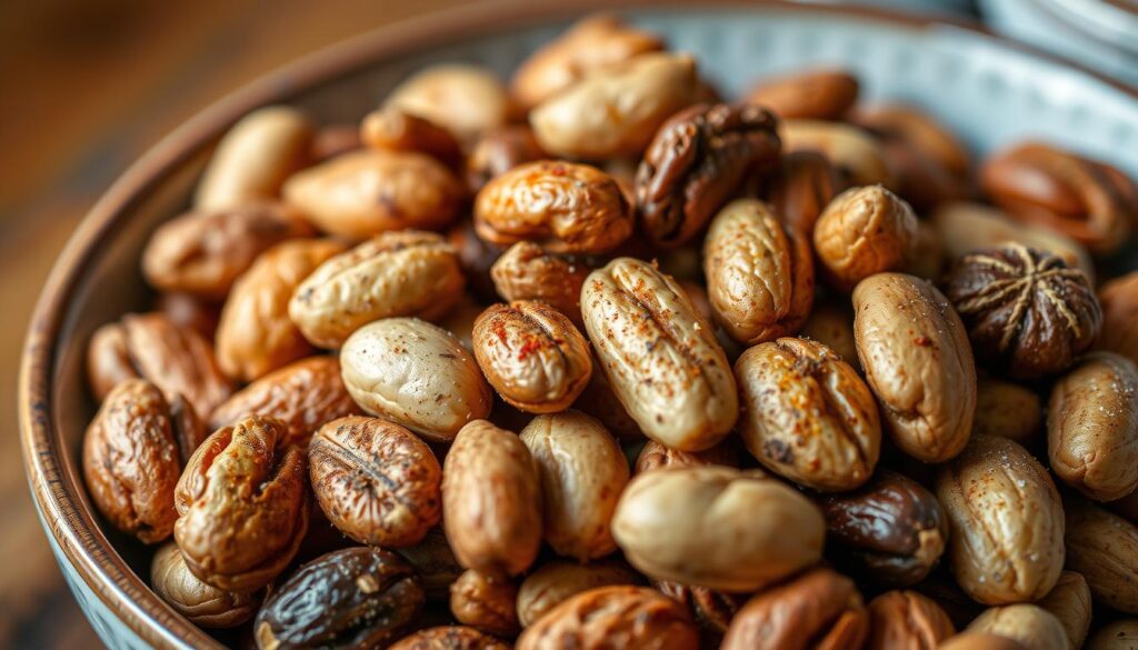 holiday spiced nuts recipe holiday spiced nuts recipe