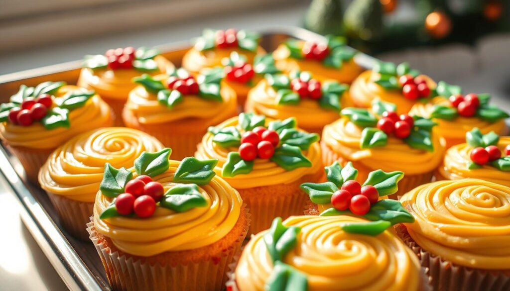 holiday wreath cupcakes holiday wreath cupcakes