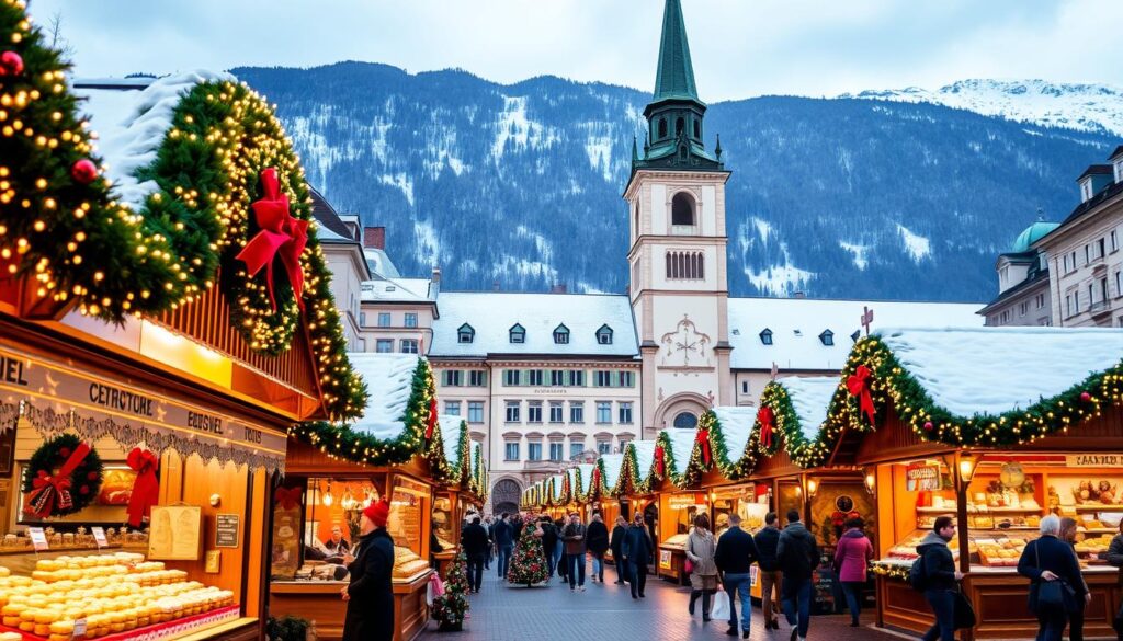 how to visit salzburg christmas markets