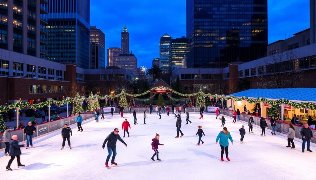 ice skating discovery green houston
