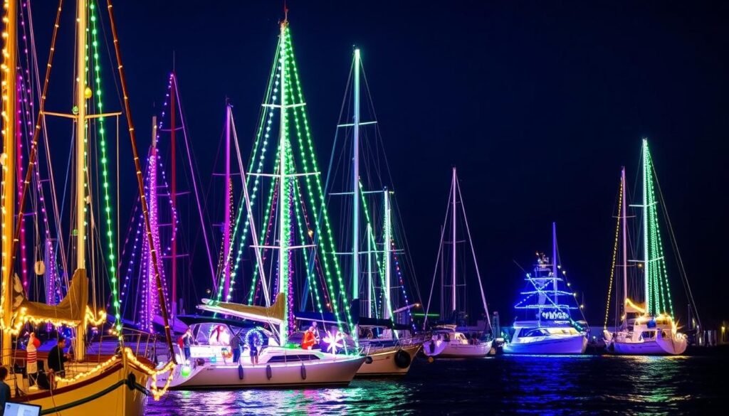 key west lighted boat parade