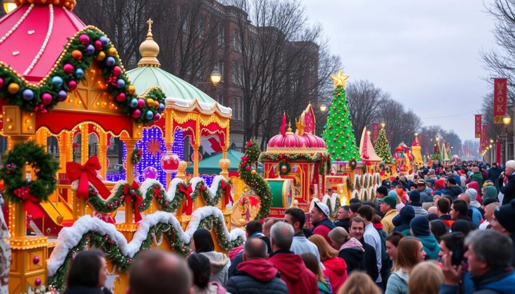 lake geneva electric christmas parade