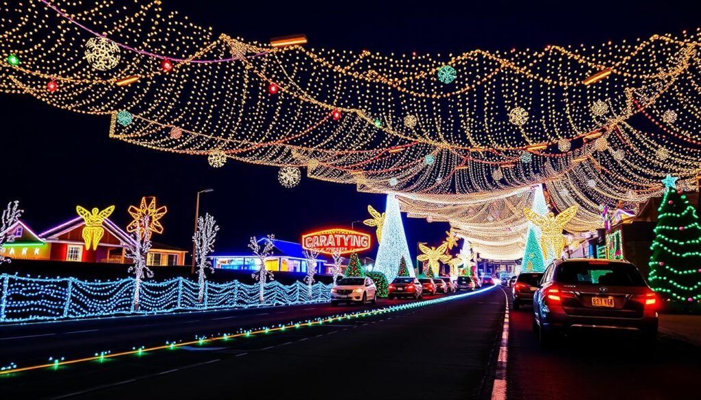 lake myra christmas lights show