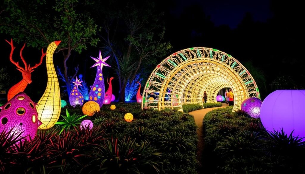 lightscape san diego botanic garden tickets