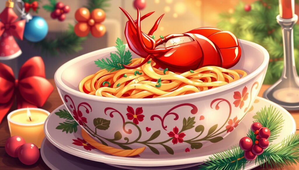 lobster pasta christmas recipe lobster pasta christmas recipe
