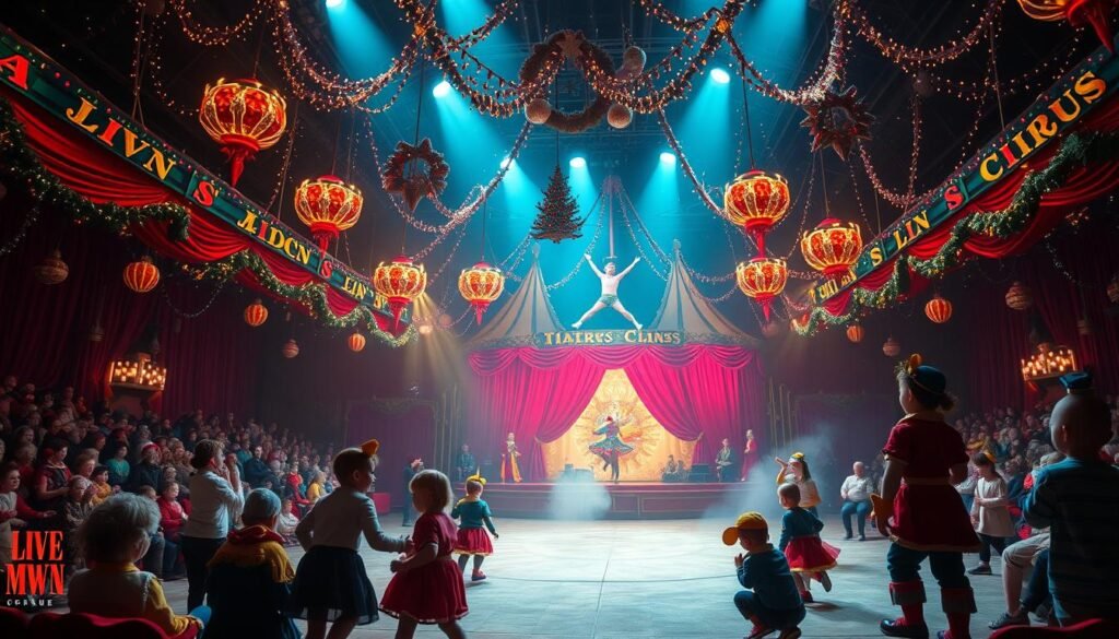 magical cirque christmas des moines magical cirque christmas des moines