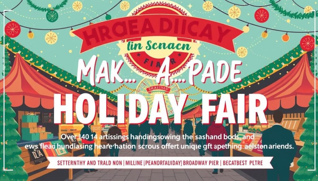 makers arcade holiday fair san diego