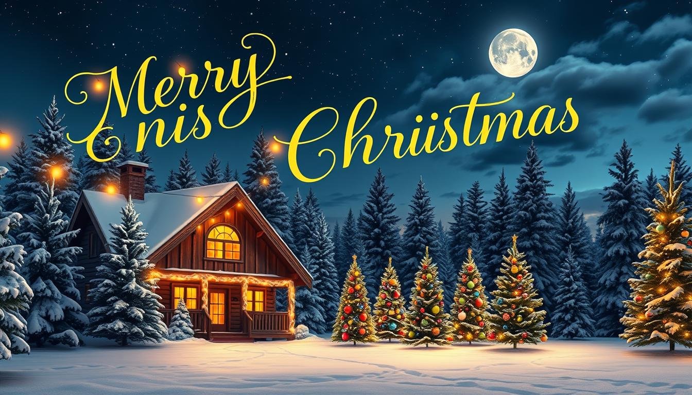 merry christmas holiday wishes