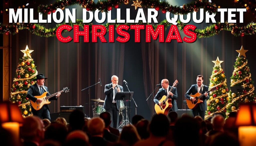 million dollar quartet christmas nashville million dollar quartet christmas nashville