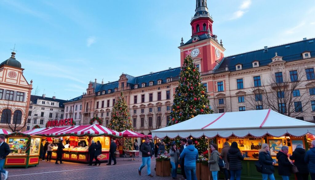 mirabell square christmas market salzburg