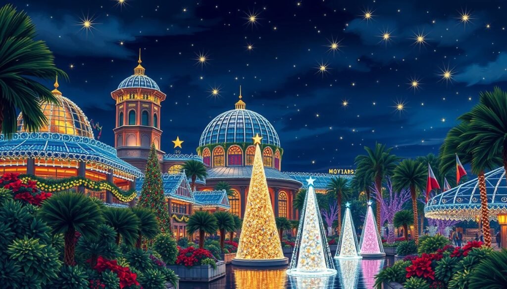 moody gardens christmas galveston