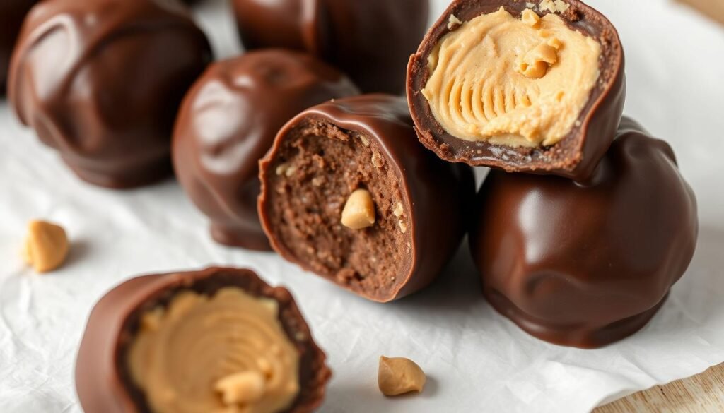 no bake chocolate peanut butter balls no bake chocolate peanut butter balls