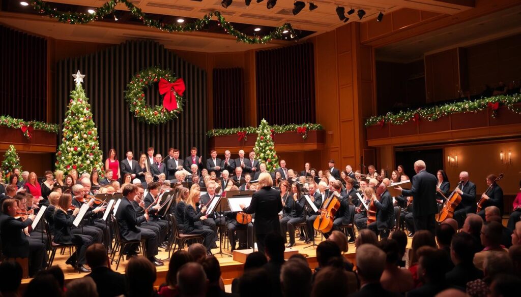 north carolina symphony holiday concerts