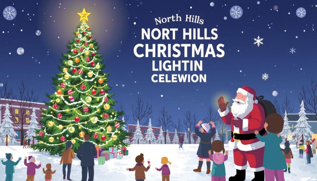 north hills raleigh christmas tree lighting