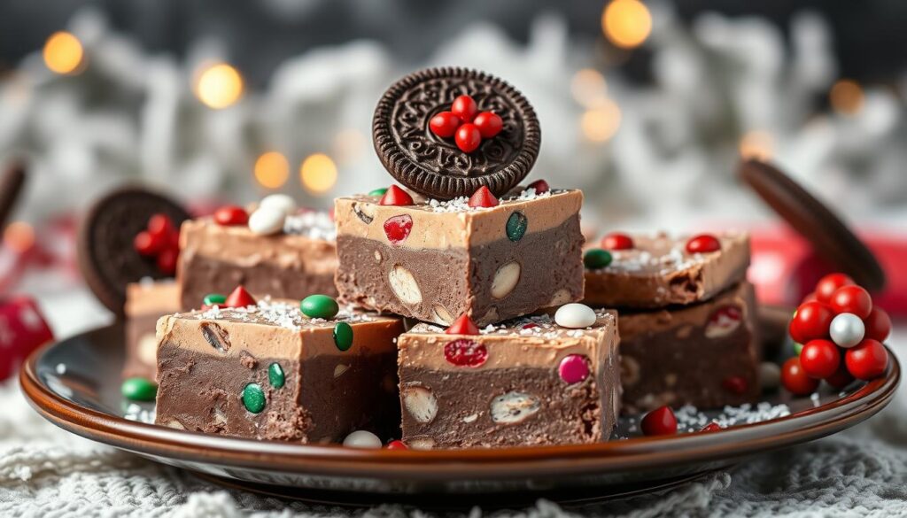 oreo christmas fudge recipe oreo christmas fudge recipe