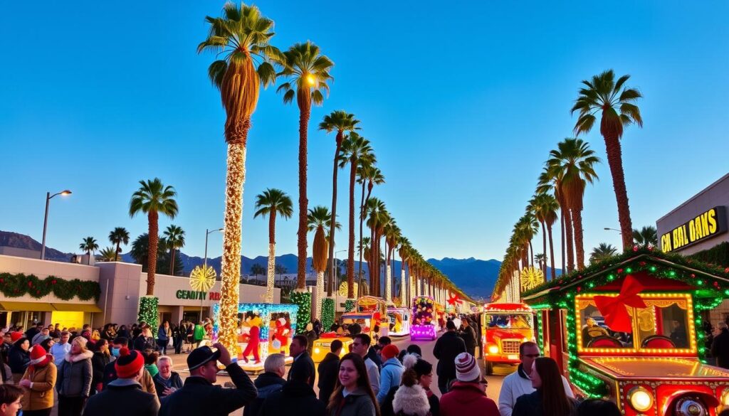 palm springs christmas parade palm springs christmas parade
