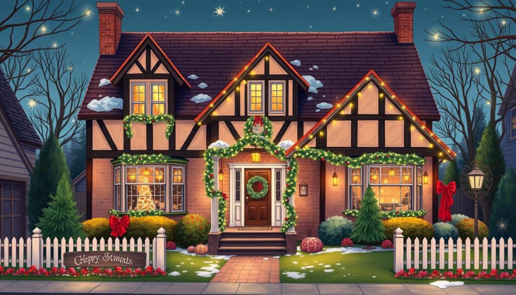 peacock lane portland christmas