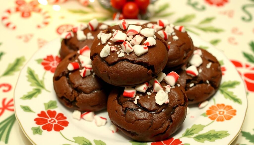 peppermint brownie cookies recipe peppermint brownie cookies recipe