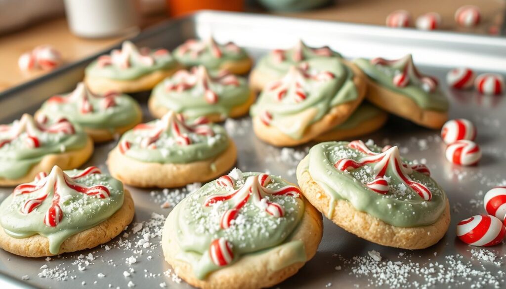 peppermint meltaway christmas cookies peppermint meltaway christmas cookies