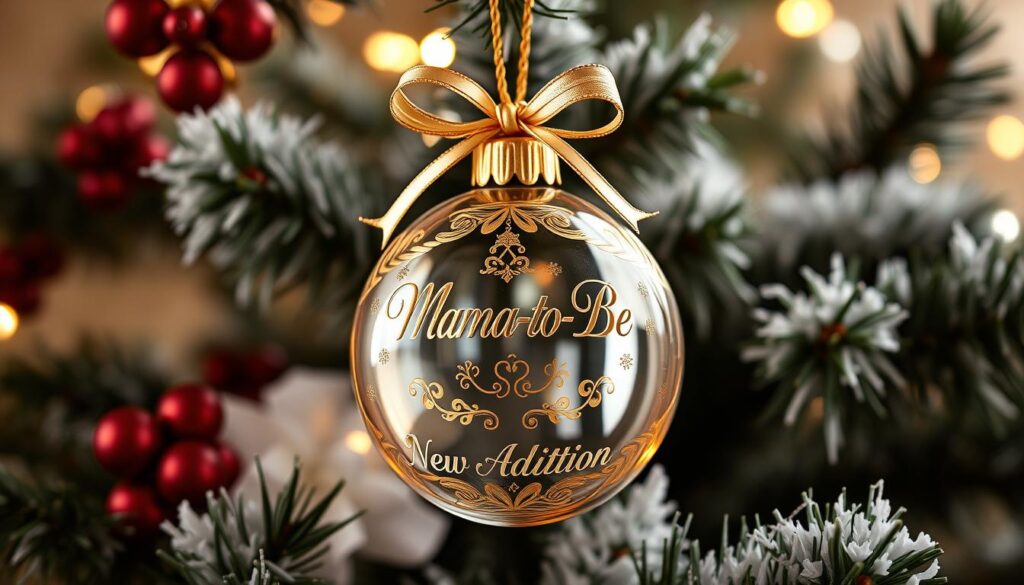personalized expecting parents christmas ornament personalized expecting parents christmas ornament