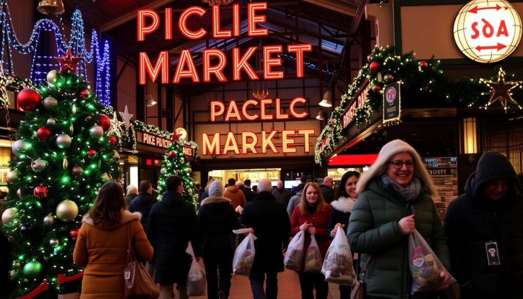 pike place market christmas events pike place market christmas events