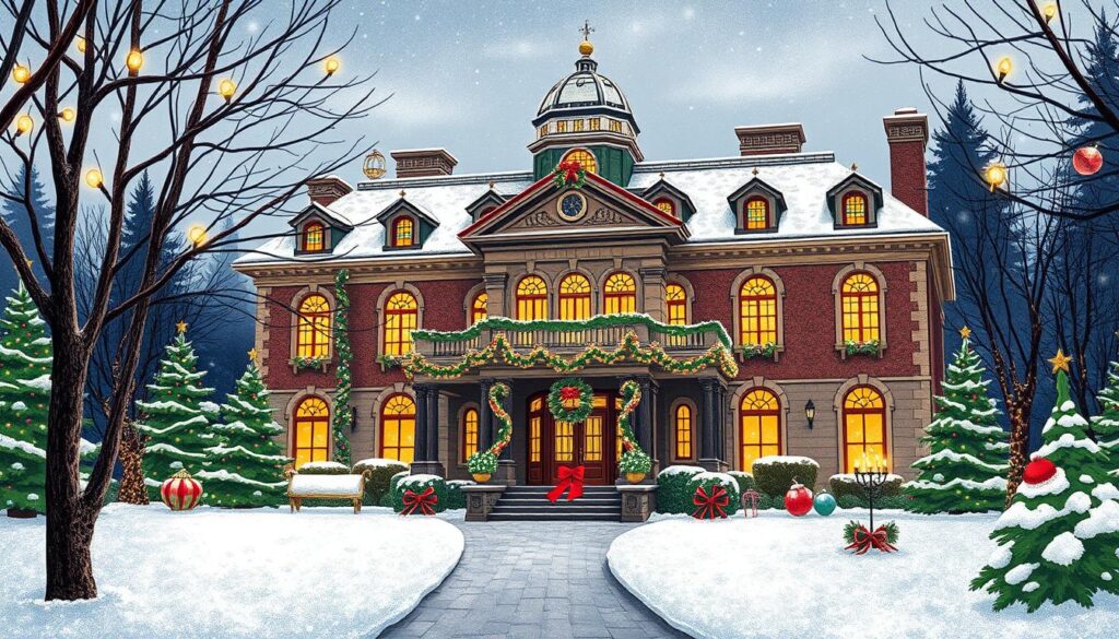 pittock mansion christmas