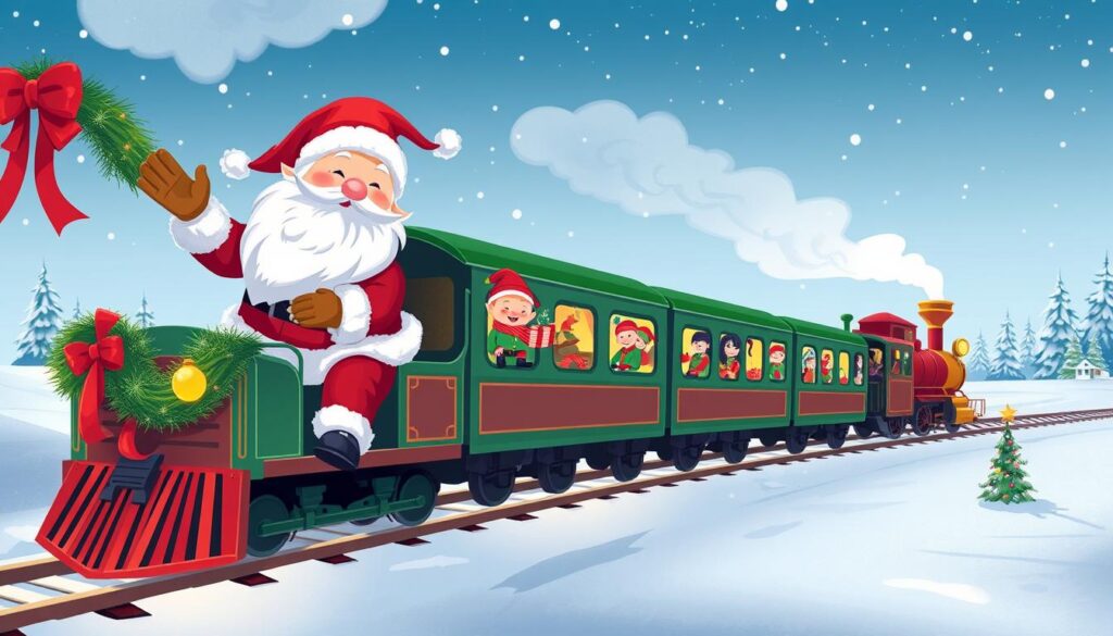 portland holiday express train tickets