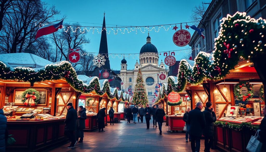 prague budapest christmas markets prague budapest christmas markets
