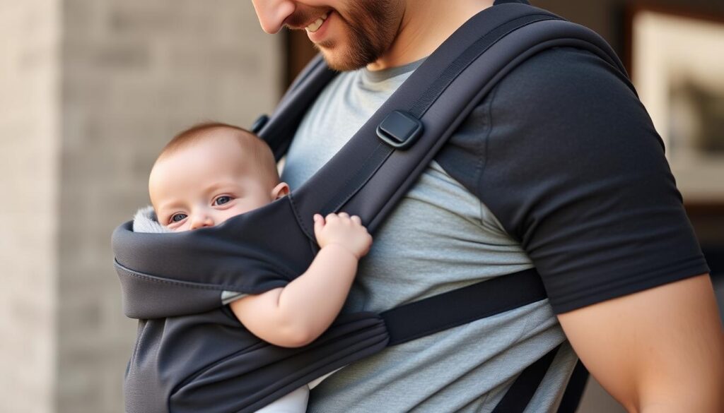 premium baby carriers for dads
