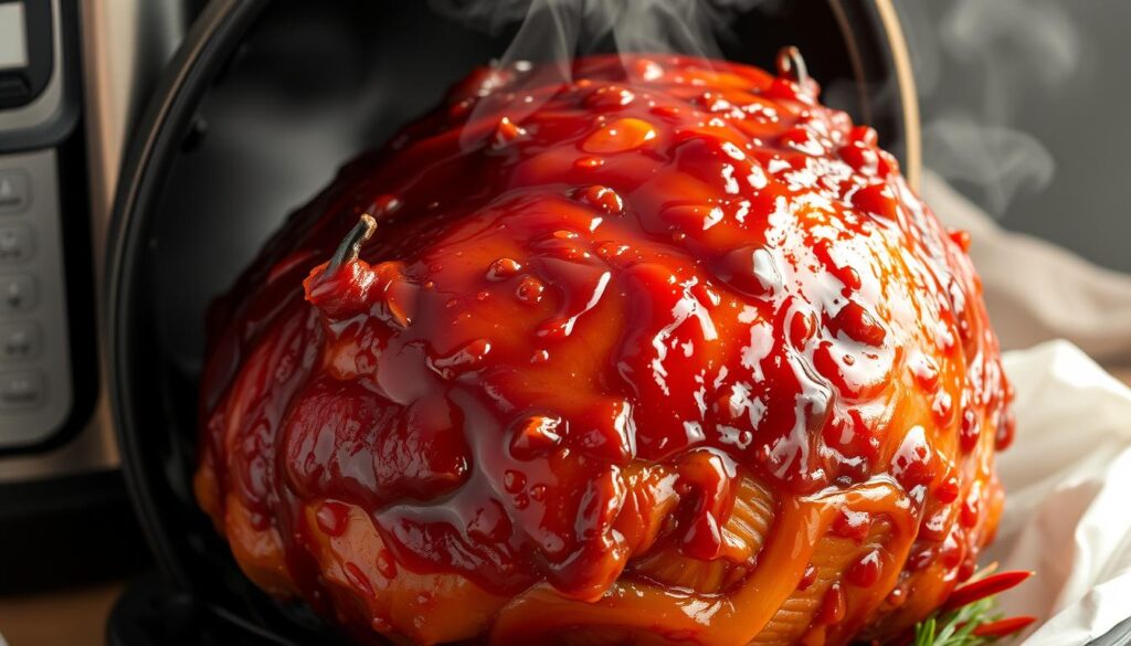 pressure cooker glazed ham recipe pressure cooker glazed ham recipe