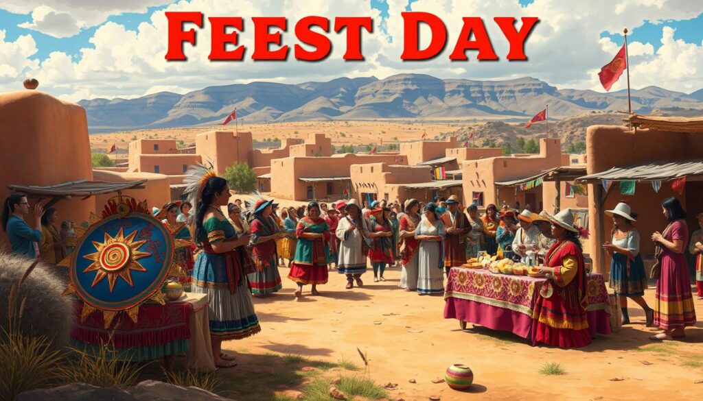 pueblo feast days santa fe december