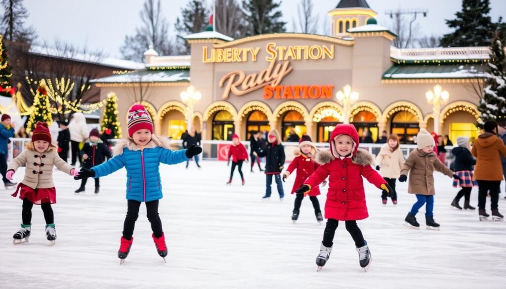 rady children's ice rink liberty station tickets
