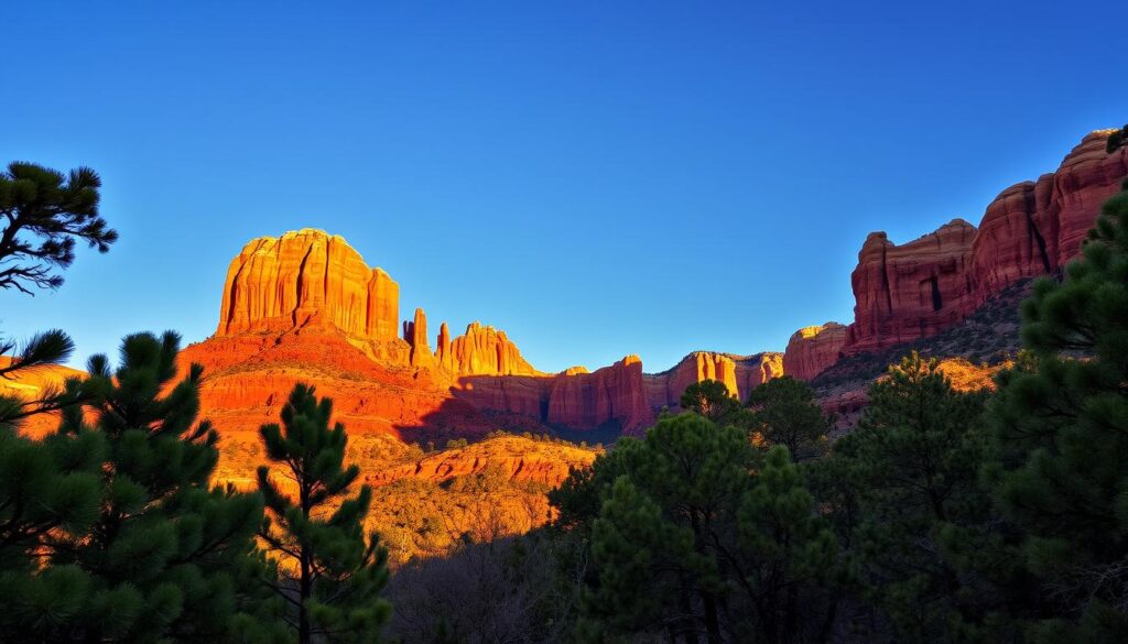red rock scenery red rock scenery