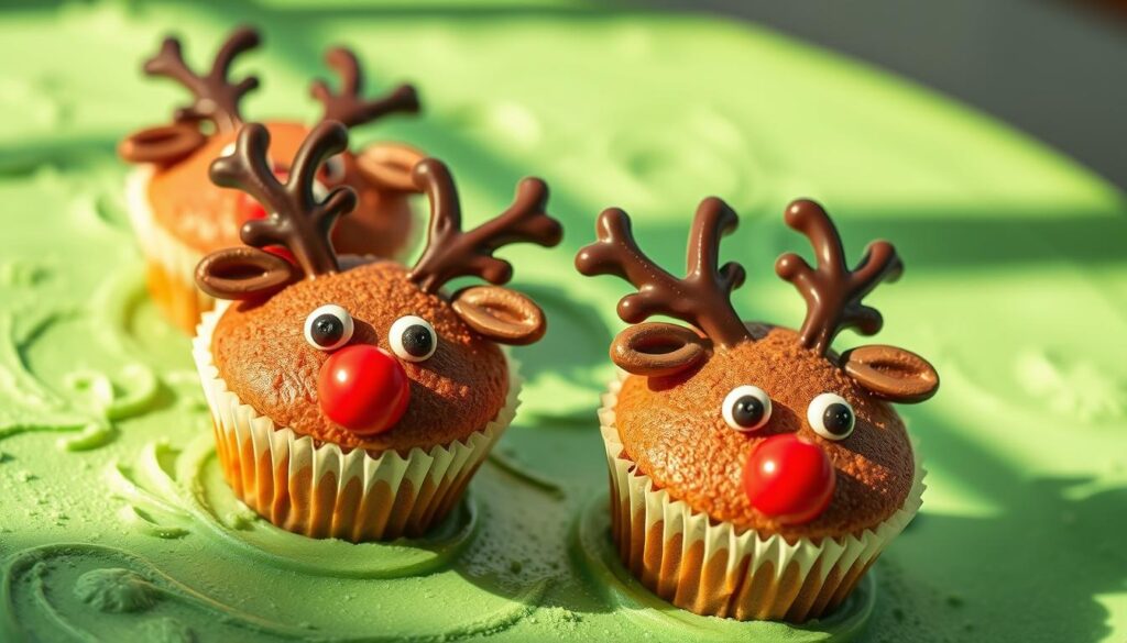 reindeer cupcakes reindeer cupcakes