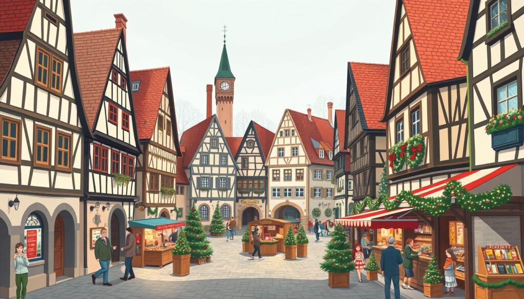 rothenburg christmas market cruise